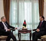 Mellbin, Rabbani Discuss Afghan-EU Cooperation